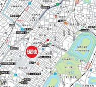 堺区京町通新築戸建て　4棟新規分譲　の地図