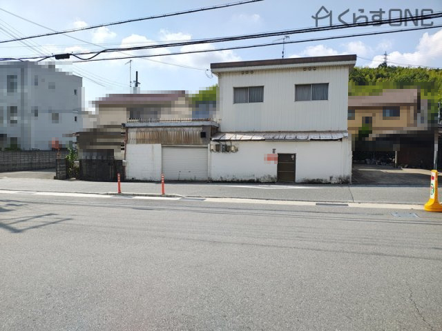 【前面道路含む現地写真】 | 姫路市北平野南の町／売土地