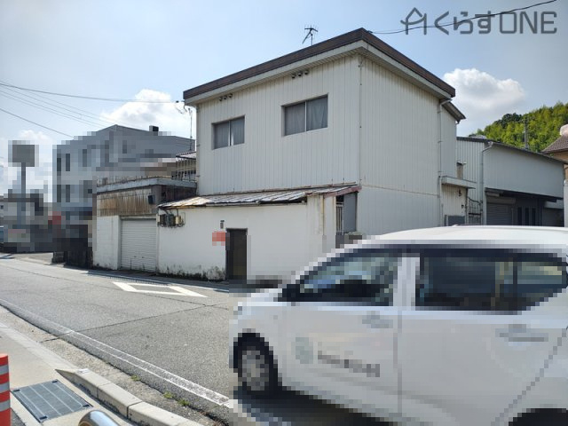 【前面道路含む現地写真】 | 姫路市北平野南の町／売土地
