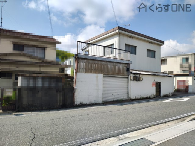 【前面道路含む現地写真】 | 姫路市北平野南の町／売土地