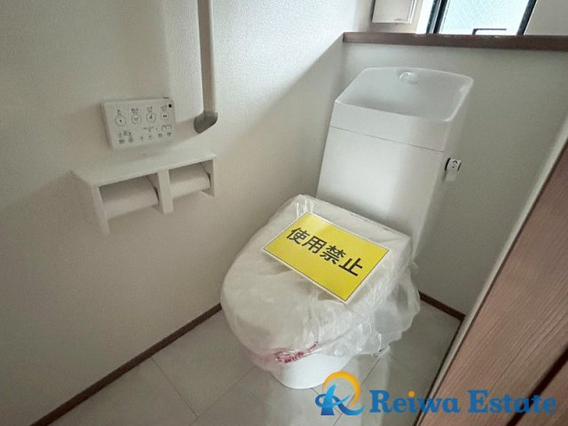 新築戸建　茅ヶ崎市柳島2丁目のトイレ