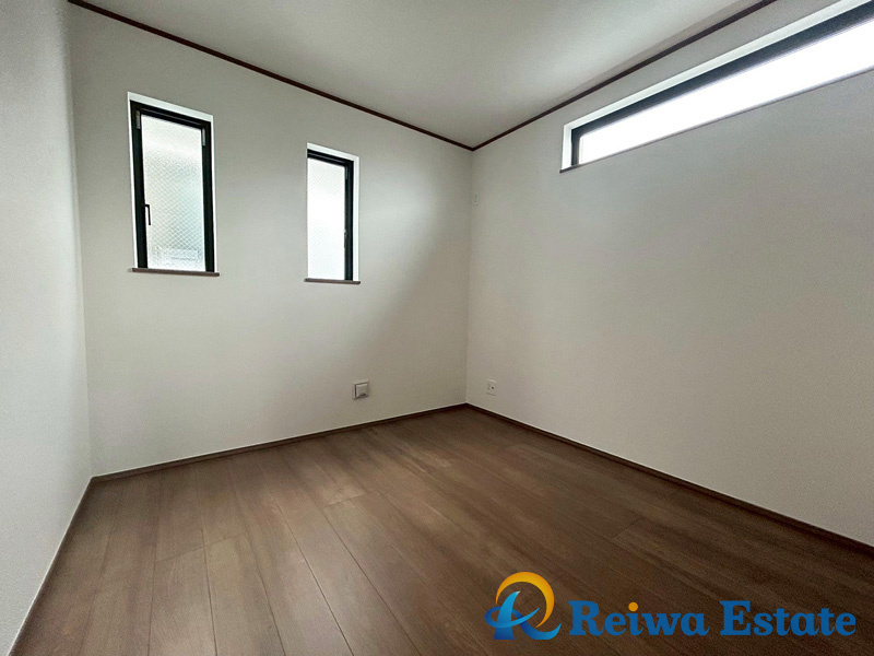 新築戸建　茅ヶ崎市柳島2丁目の洋室