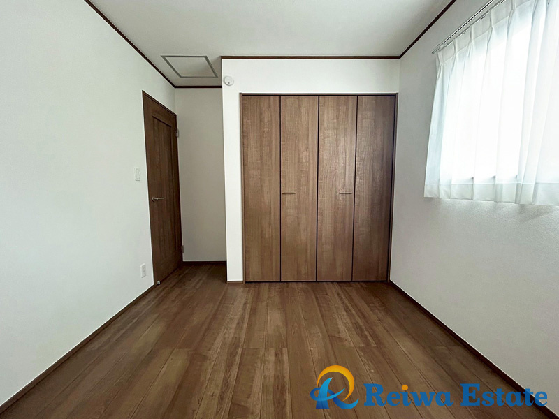 新築戸建　茅ヶ崎市柳島2丁目の寝室