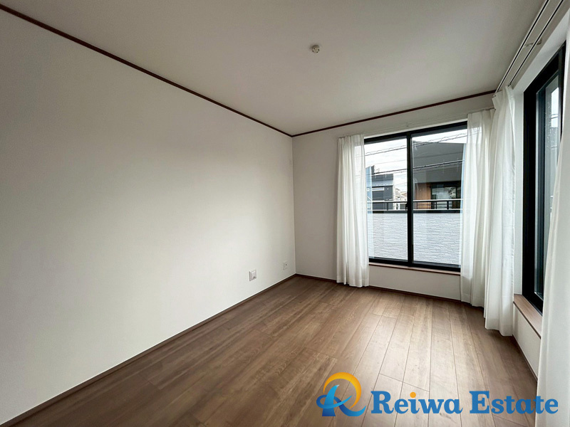 新築戸建　茅ヶ崎市柳島2丁目の洋室