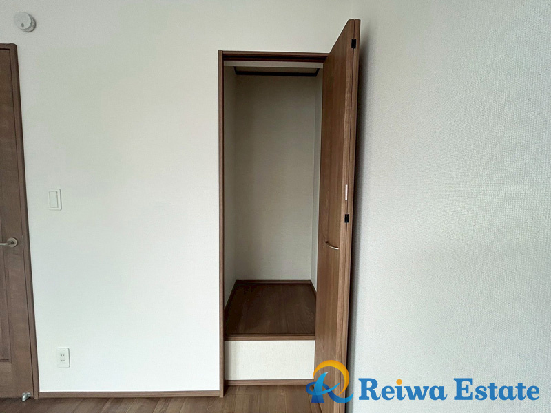 新築戸建　茅ヶ崎市柳島2丁目の収納