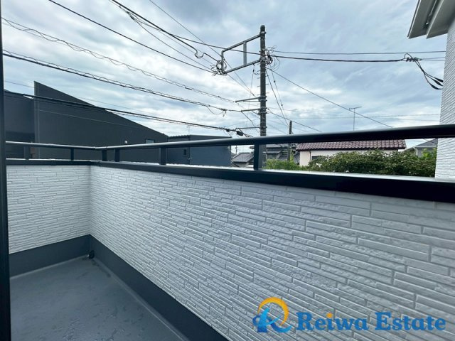 新築戸建　茅ヶ崎市柳島2丁目のバルコニー