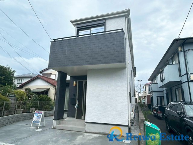 新築戸建　茅ヶ崎市柳島2丁目の外観