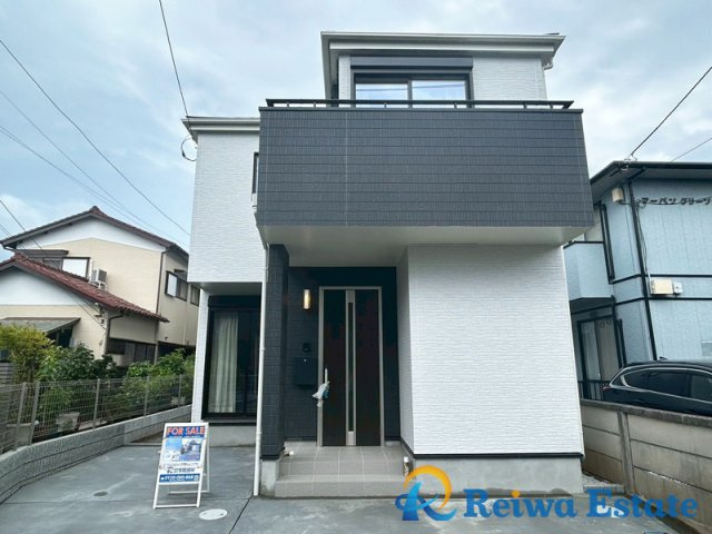 新築戸建　茅ヶ崎市柳島2丁目の外観