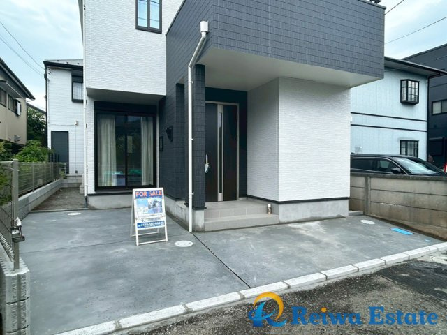 新築戸建　茅ヶ崎市柳島2丁目の駐車場