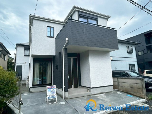 新築戸建　茅ヶ崎市柳島2丁目の外観