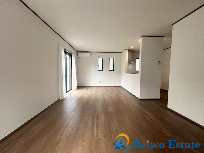 新築戸建　茅ヶ崎市柳島2丁目の居間・リビング