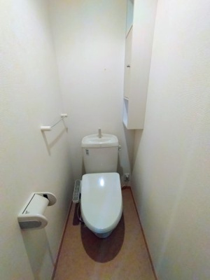 【トイレ】 | コートジュネス　Ⅲ