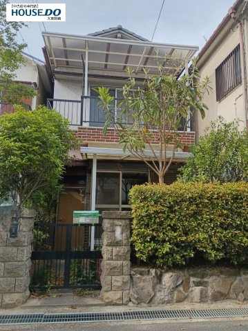 売土地　大東市平野屋1丁目（建築条件無し上物有）の外観