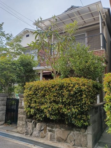 売土地　大東市平野屋1丁目（建築条件無し上物有）の外観