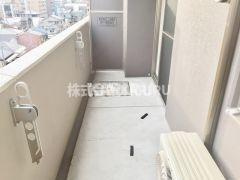 Grand-Place京橋のバルコニー