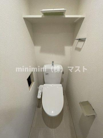 プレサンス桜川グロワールのトイレ