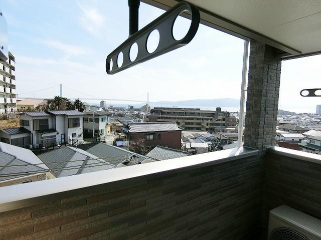 クラリティ　スカイⅠのバルコニー