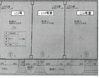 【間取り】 | 篠山口駅前ビル