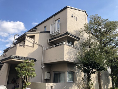 【外観】 | 公社山田西A団地A11棟