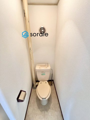 狭山グリーンハイツ　８号棟のトイレ