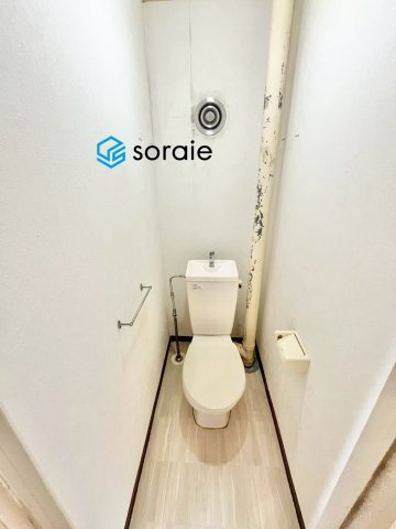 狭山グリーンハイツ　８号棟のトイレ