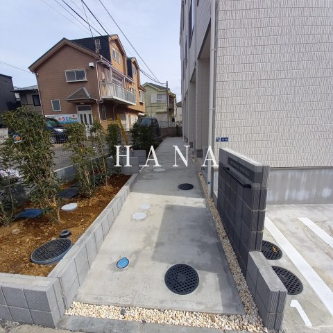 MOK-TERRACE GYOTOKUのエントランス