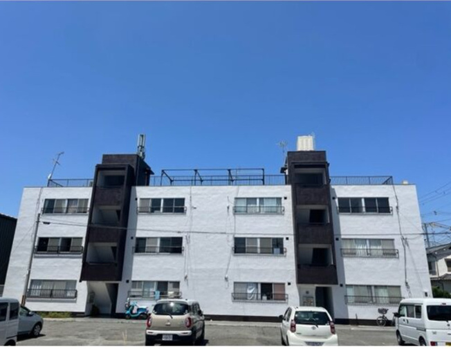 【駐車場】 | 虹ヶ丘マンション