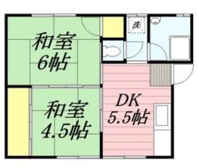 【間取り】 | 虹ヶ丘マンション