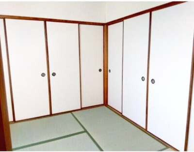 【和室】 | 虹ヶ丘マンション