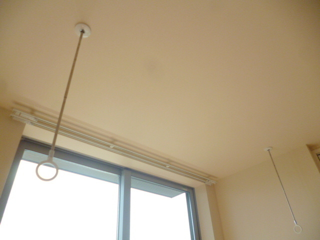 クエスタ荻窪の内装|★雨でも室内干しできる室内物干フック付き♪