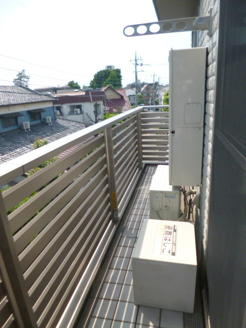 クエスタ荻窪のバルコニー