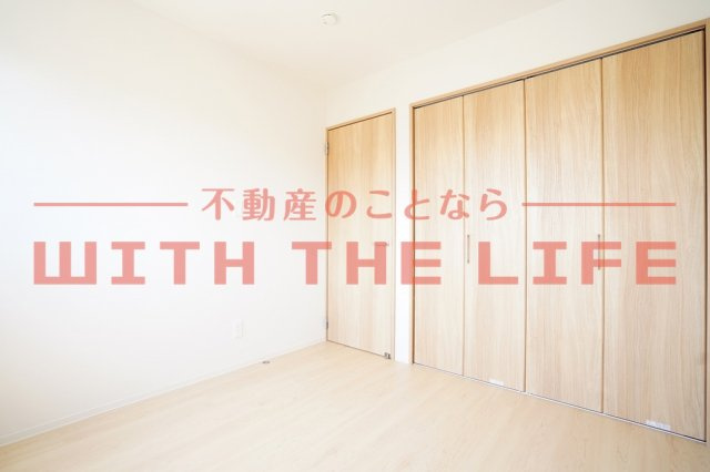 Maison Blanche【10.000円キャッシュバック対象物件】の寝室|使い勝手のいい寝室です