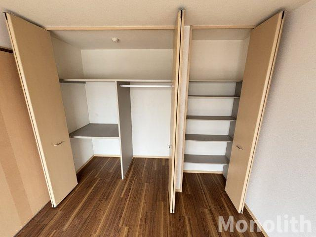 ディアス二色ノ浜の収納