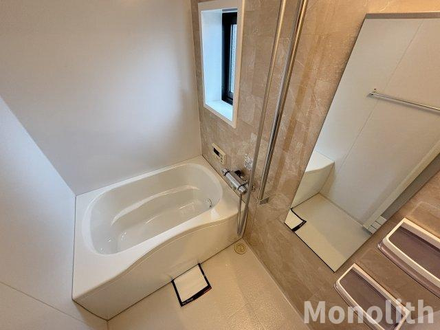 ディアス二色ノ浜の浴室