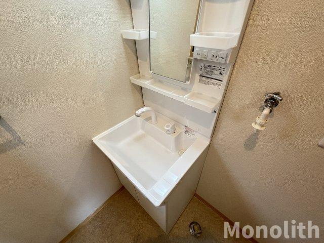 ディアス二色ノ浜の洗面所