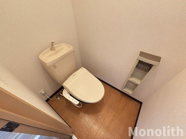 ディアス二色ノ浜のトイレ