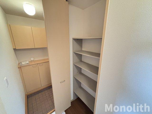 ディアス二色ノ浜の収納