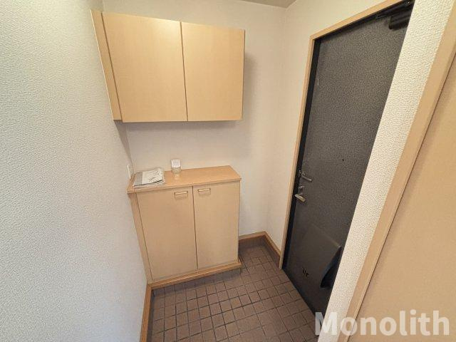 ディアス二色ノ浜の玄関