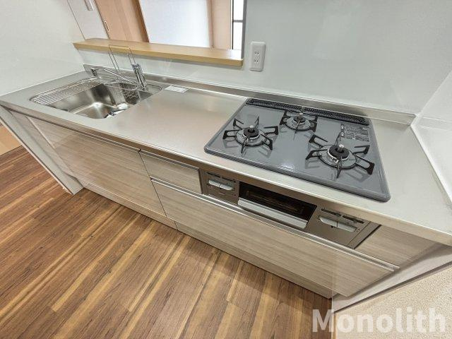 ディアス二色ノ浜のキッチン