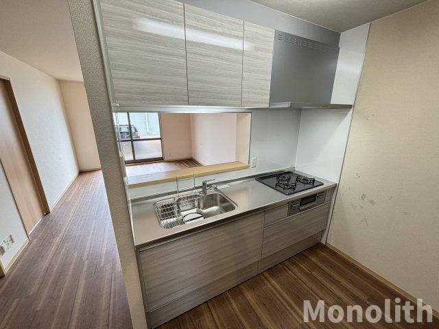 ディアス二色ノ浜のキッチン