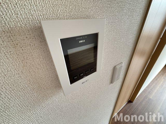 ディアス二色ノ浜のセキュリティ