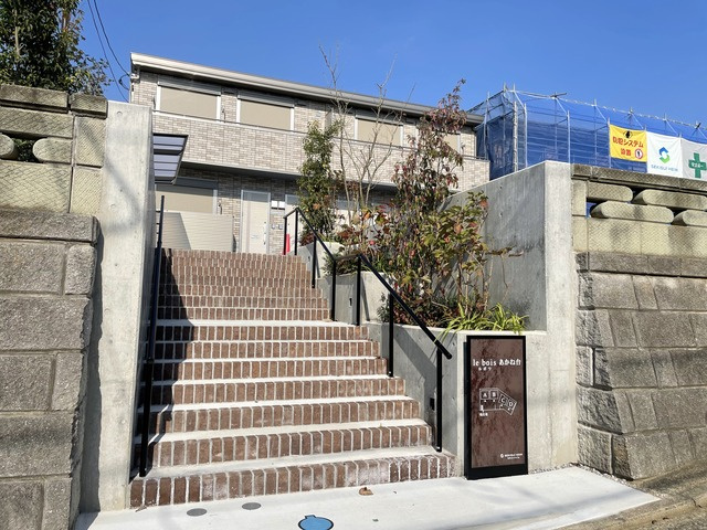le boisあかね台Bのロビー