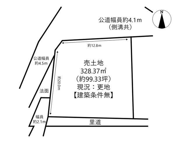 【土地図】 | 姫路市網干区興浜／売土地