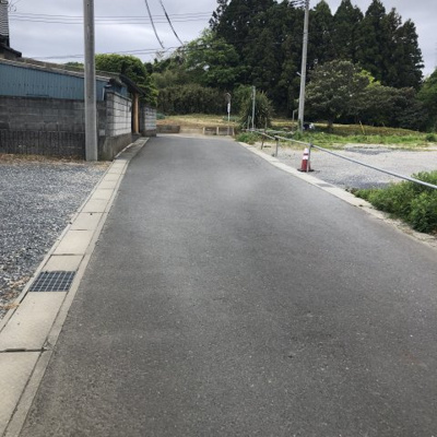 【外観】 | 東滑川町4丁目売地