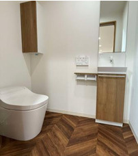 エンゼルプラザｅａｓｔⅢのトイレ