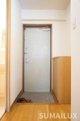 グランソシエ黒髪Ⅱの玄関