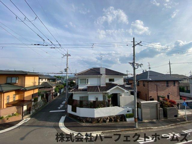 八幡市西山和気中古戸建の展望