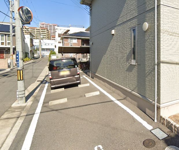 ル・シエル・エトワール1の駐車場|駐車スペースもあります