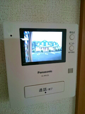 【セキュリティ】 | サン エトワールⅠ | 来客をひと目で確認できます