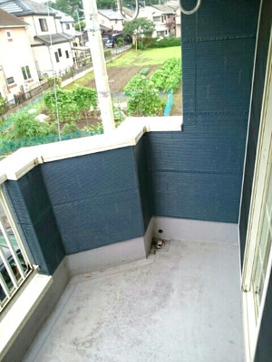 【バルコニー】 | サン エトワールⅠ | お洗濯にも便利なバルコニー付き